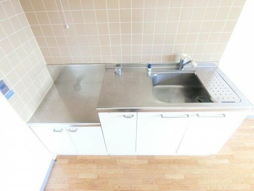 アドザックス宮崎のキッチン