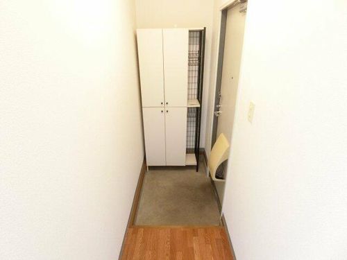 アドザックス宮崎の玄関