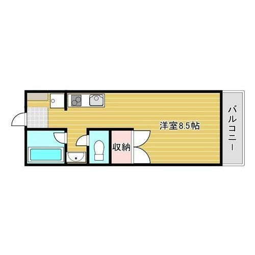 パルプラザ茨木の間取り