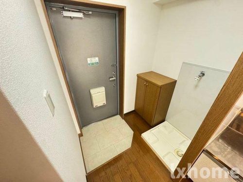 パルプラザ茨木の玄関