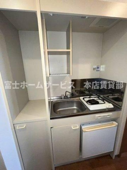 プレサンス梅田西1101のキッチン