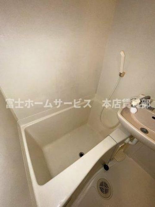 プレサンス梅田西1101の風呂