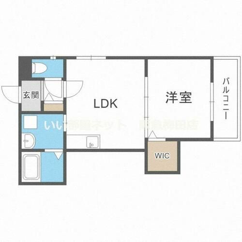 Gran Felicia塚本の間取り