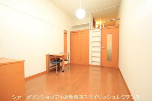 レオパレスフォレストUの内装