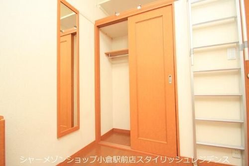 レオパレスフォレストUの内装