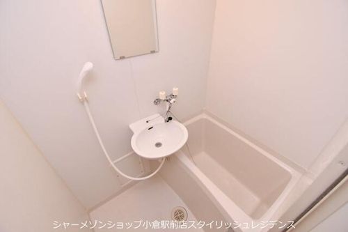 レオパレスTomaⅢの風呂