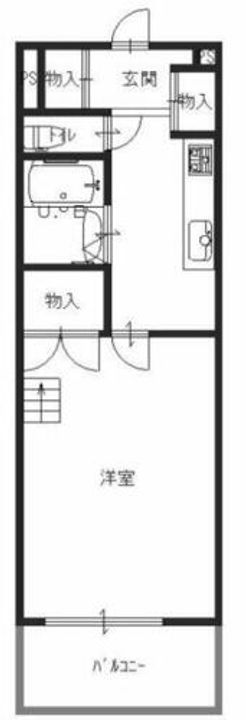 ロフティ北花田の間取り