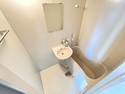 ロフティ北花田の風呂