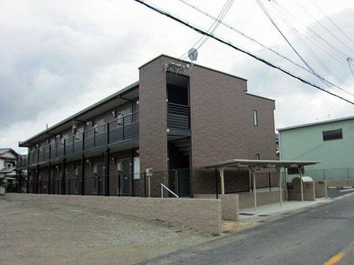 レオネクストひまわり106の外観