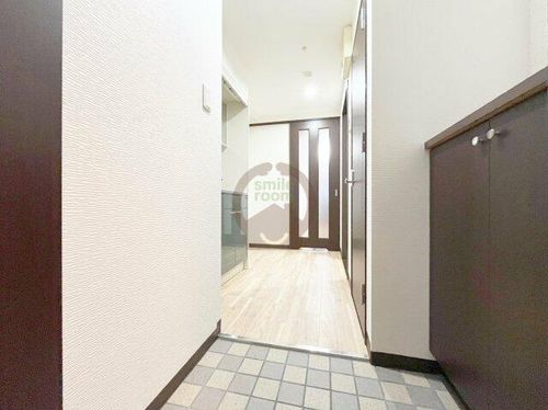 大阪府大阪市中央区博労町2丁目(マンション)の賃貸物件の玄関