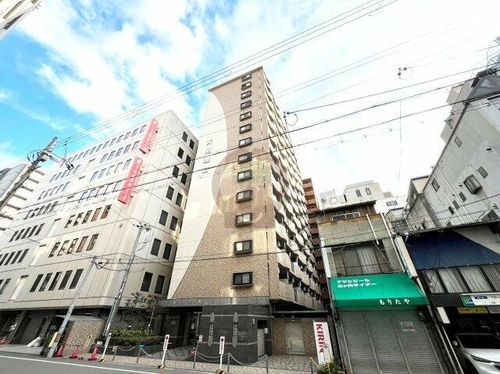 大阪府大阪市中央区博労町2丁目(マンション)の賃貸物件の外観