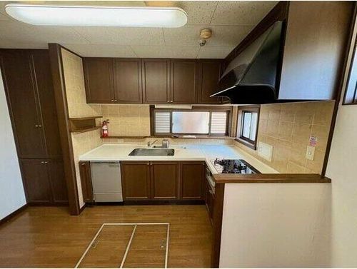 愛知県名古屋市昭和区萩原町3丁目(一戸建)の賃貸物件のキッチン