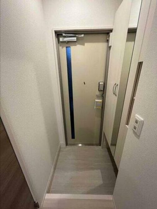 Glanspica203の玄関