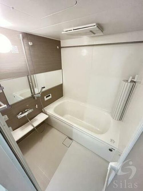 リベルテ四条梅津の風呂