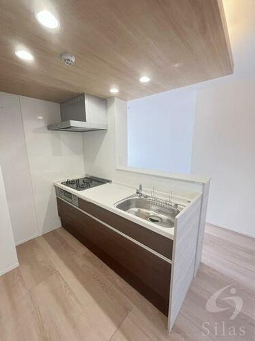 リベルテ四条梅津のキッチン