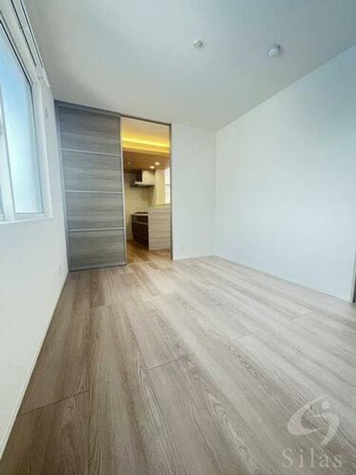 リベルテ四条梅津の内装