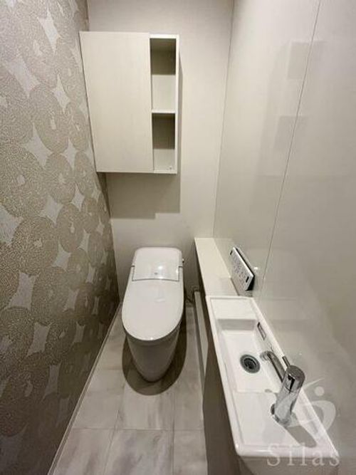 グラサ真田山の風呂