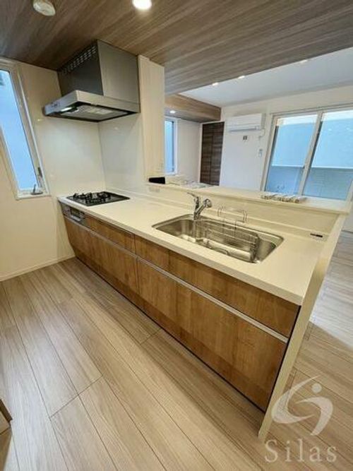 グラサ真田山のキッチン