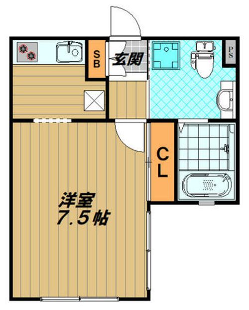 エビラ須磨の間取り