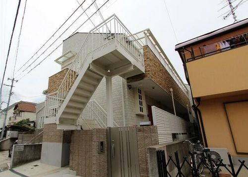 エビラ須磨の外観