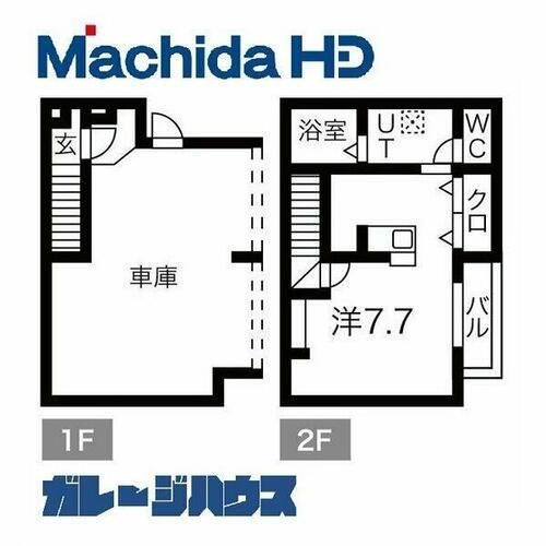 大阪府松原市岡2丁目(一戸建)の賃貸物件の間取り