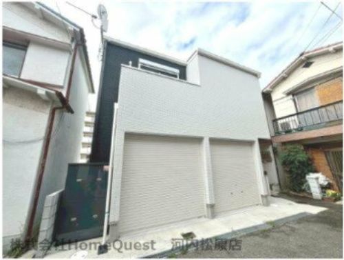 大阪府松原市岡2丁目(一戸建)の賃貸物件の外観