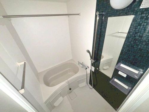 大阪府松原市岡2丁目(一戸建)の賃貸物件の風呂