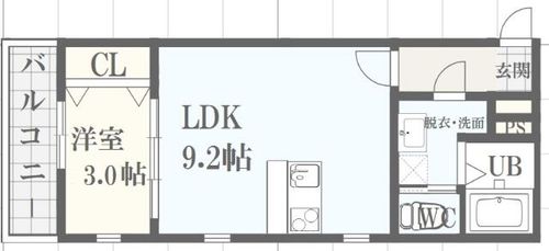 Gran (旧.庄田PJ)の間取り