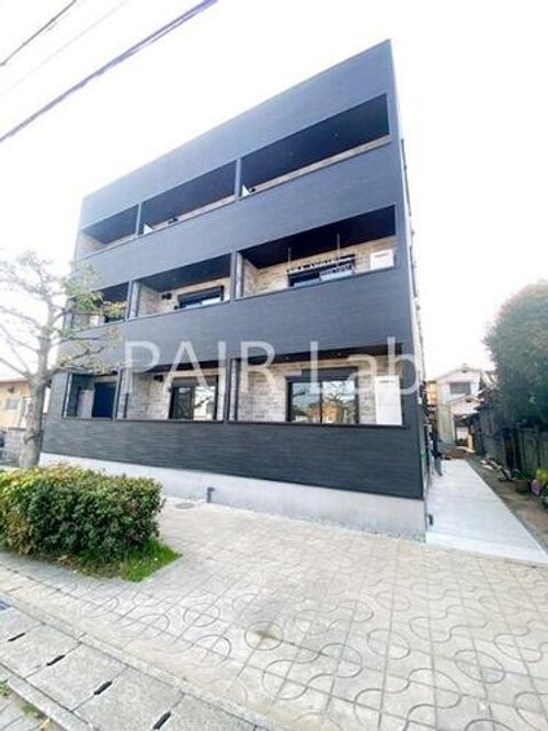 Gran (旧.庄田PJ)の玄関
