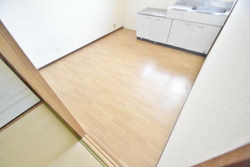 コーポ中西203の居間