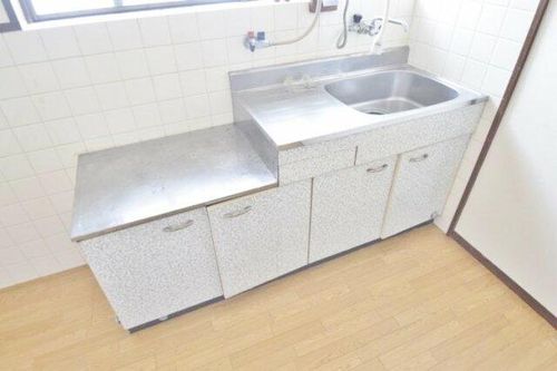 コーポ中西203のキッチン