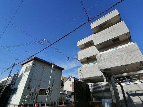 兵庫県神戸市兵庫区中道通4丁目(アパート)の賃貸物件の外観