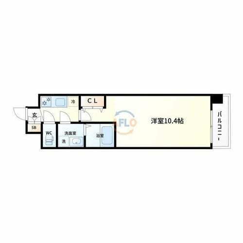 THE MUSIC COURTの間取り