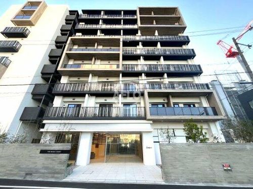 THE MUSIC COURTの外観