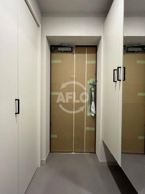 THEMUSICCOURTの玄関