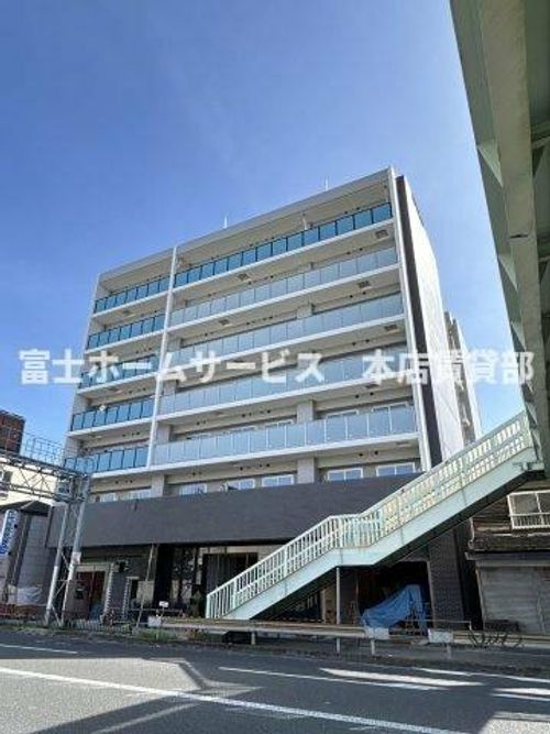 エスリード大阪平野プライムの外観