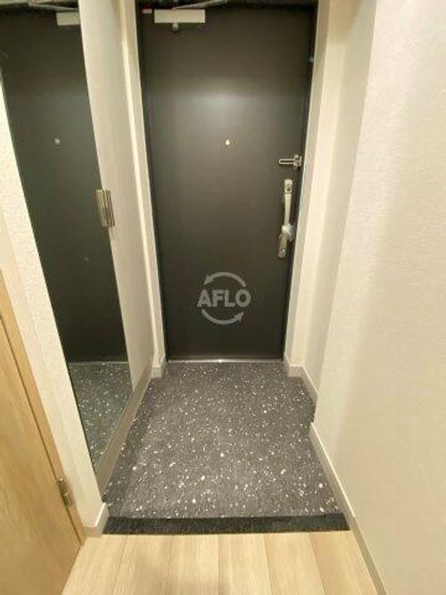 プレサンス堺筋本町エグゼブランの玄関