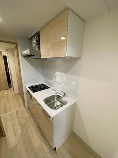 プレサンス堺筋本町エグゼブランのキッチン