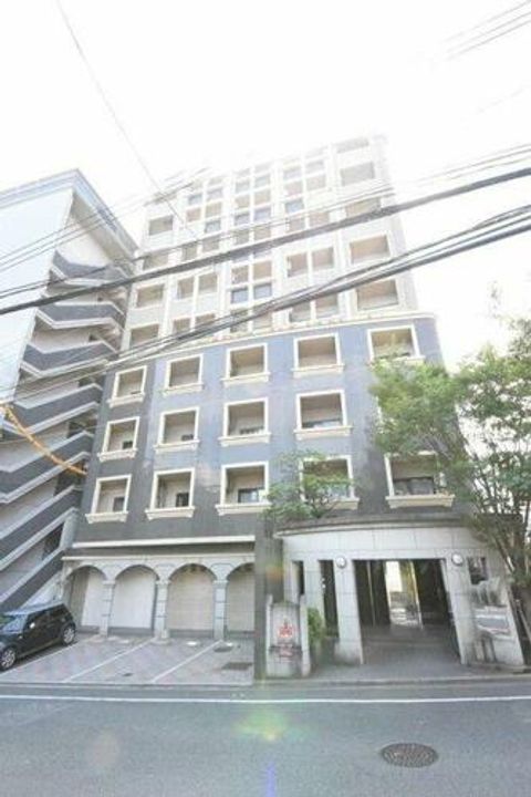 KMマンション八幡駅前IIIの外観