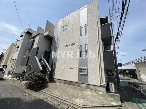 福岡県福岡市東区箱崎4丁目(アパート)の賃貸物件の外観