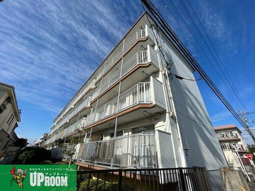 花の木農住団地竹花ハイツの外観