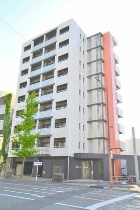 福岡県北九州市小倉北区竪町1丁目(マンション)の賃貸物件の外観