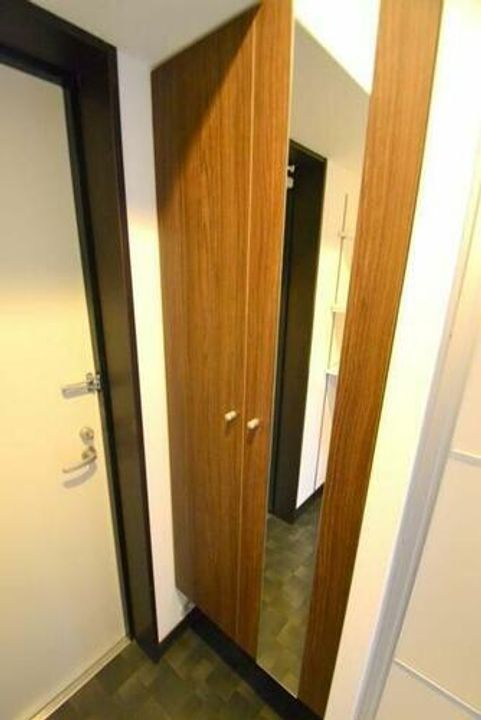 福岡県北九州市小倉北区竪町1丁目(マンション)の賃貸物件の玄関