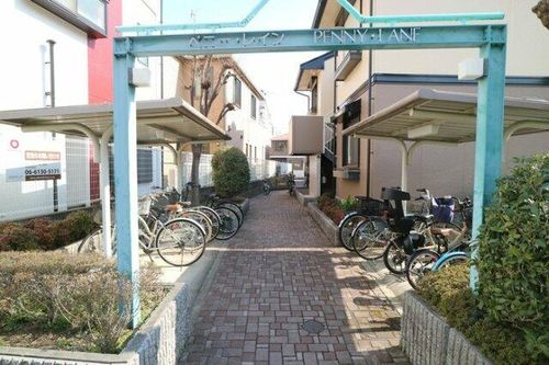 ペニーレインの玄関