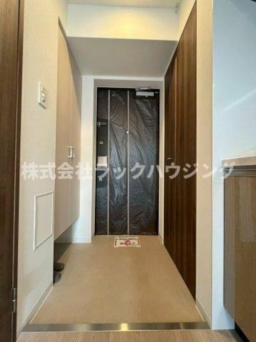 ワールドアイ大阪West Gateの居間