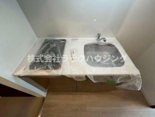 ワールドアイ大阪West Gateのキッチン