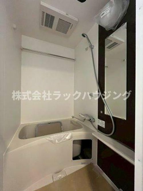 ワールドアイ大阪West Gateの風呂