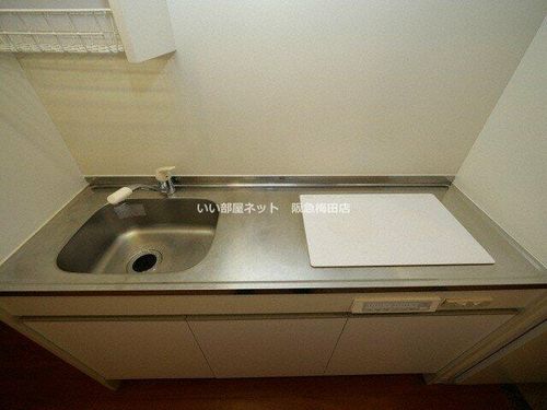 エスポルテ福島のキッチン