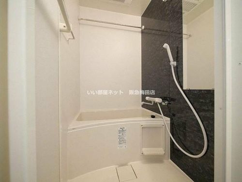 ライジングメゾン新大阪サウスの風呂