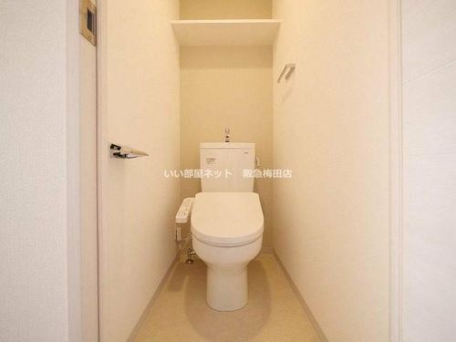 ライジングメゾン新大阪サウスの内装